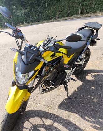 HONDA CB 300F TWISTER ABS HONDA CB 300F TWISTER ABS